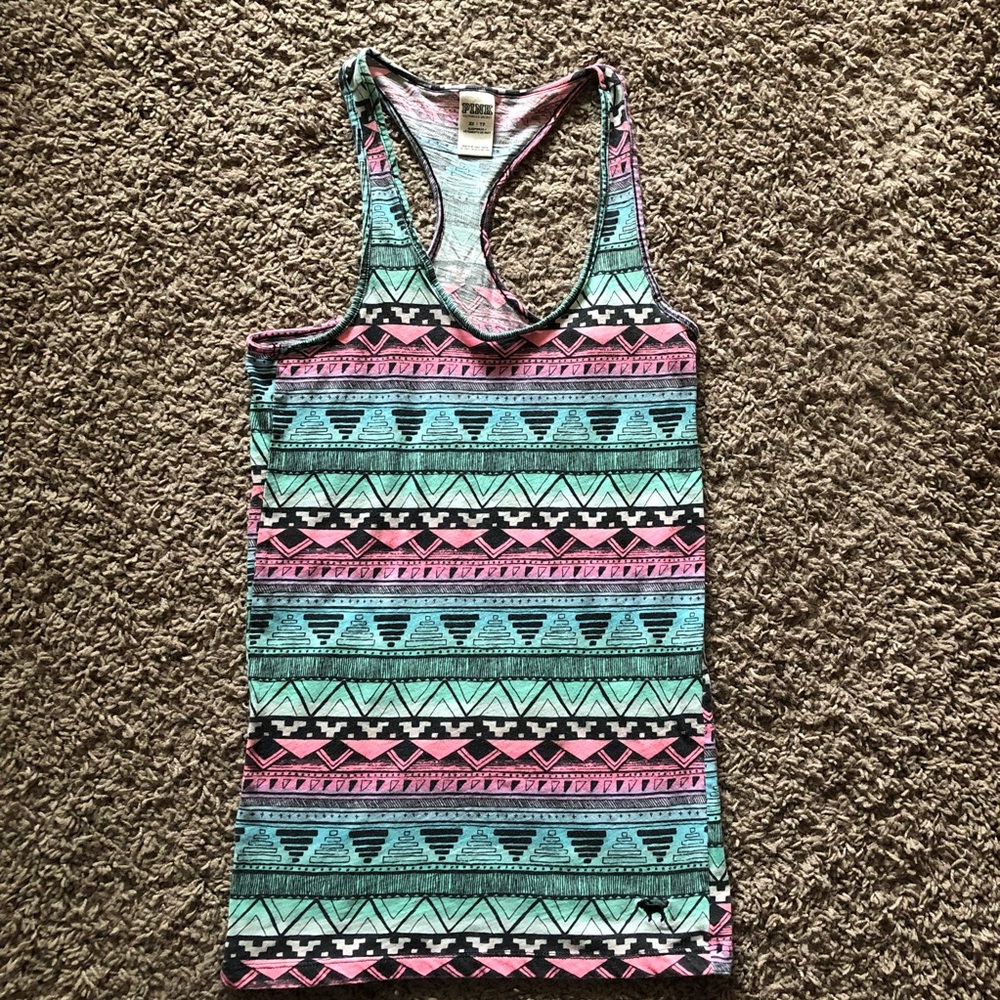 PINK Victoria’s Secret Sleepwear Tank Top